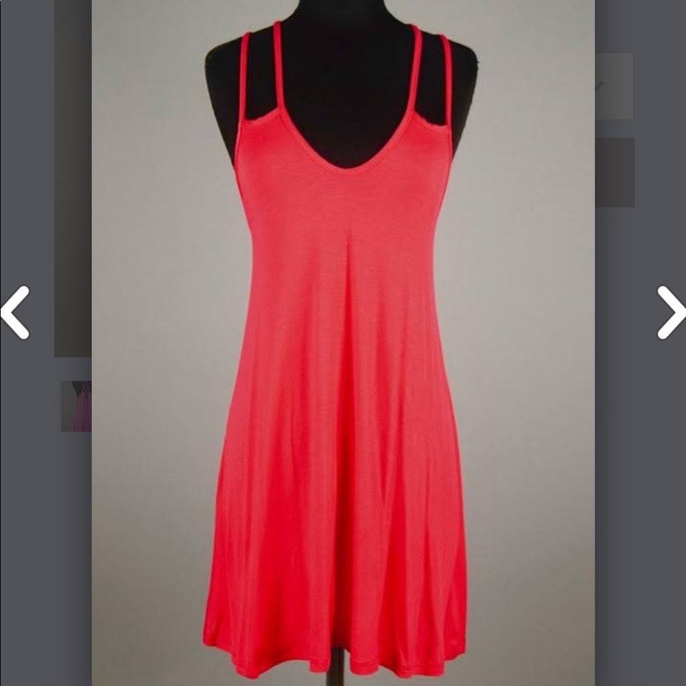 Summer Red Dress - Picture 1 of 2